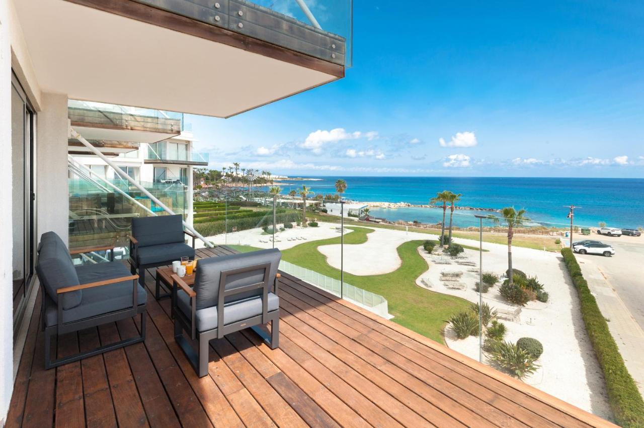 Apartment Marisol - Beachfront Protaras Dış mekan fotoğraf
