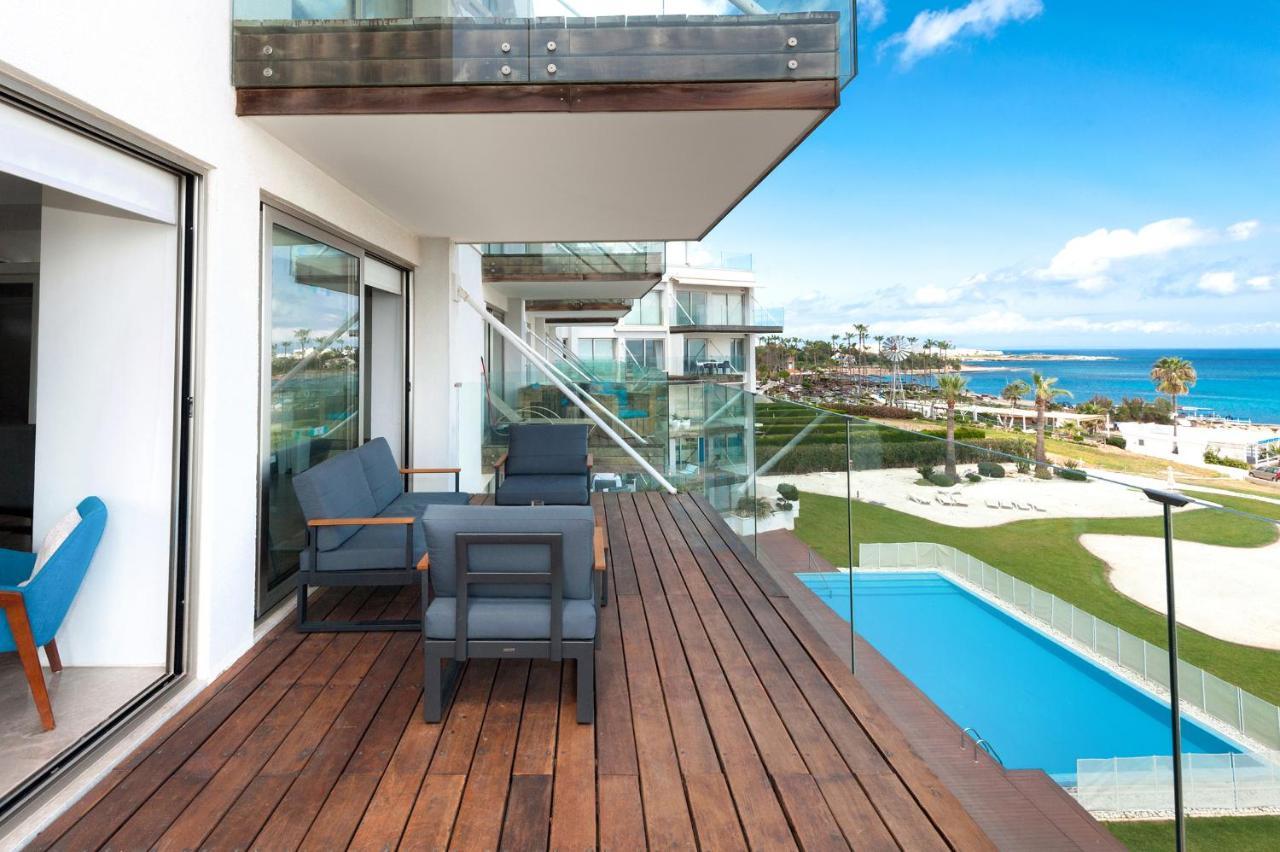 Apartment Marisol - Beachfront Protaras Dış mekan fotoğraf
