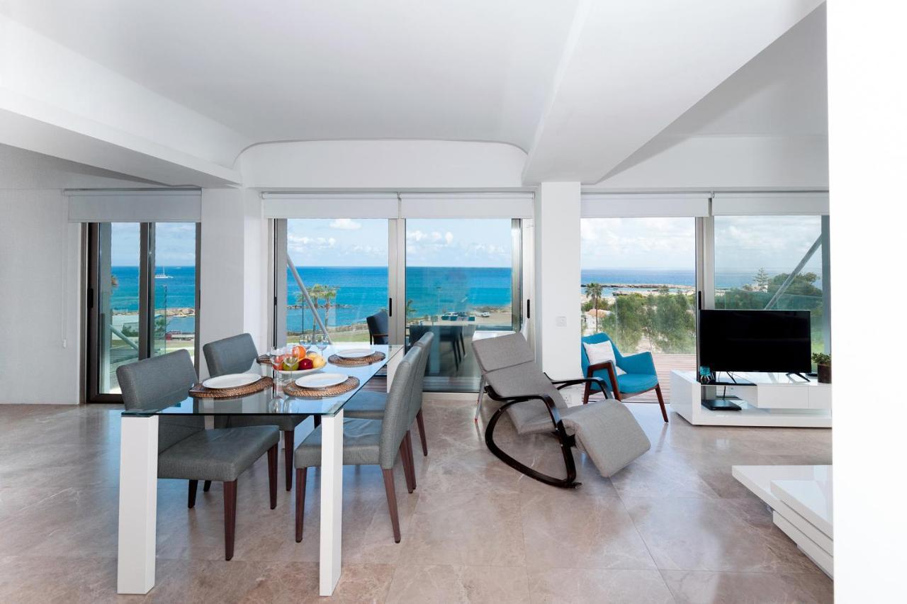 Apartment Marisol - Beachfront Protaras Dış mekan fotoğraf