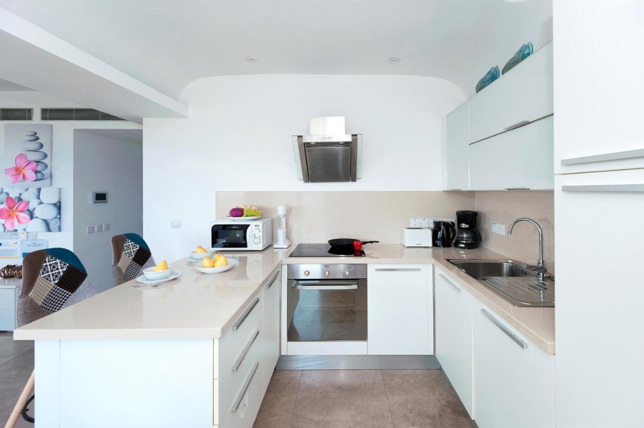 Apartment Marisol - Beachfront Protaras Dış mekan fotoğraf