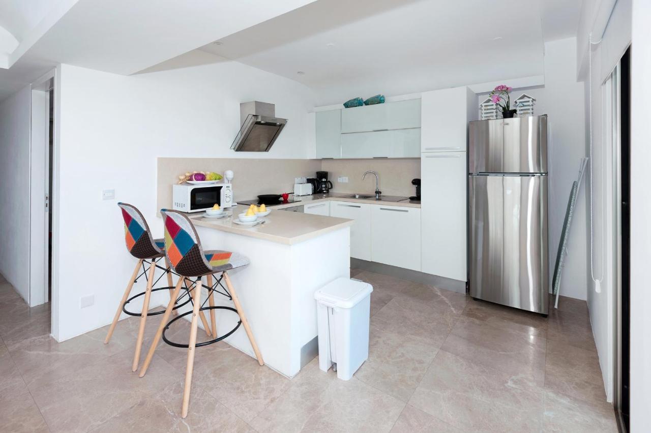 Apartment Marisol - Beachfront Protaras Dış mekan fotoğraf