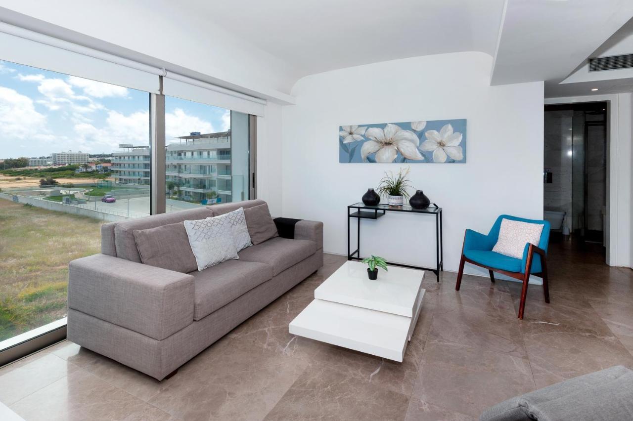 Apartment Marisol - Beachfront Protaras Dış mekan fotoğraf