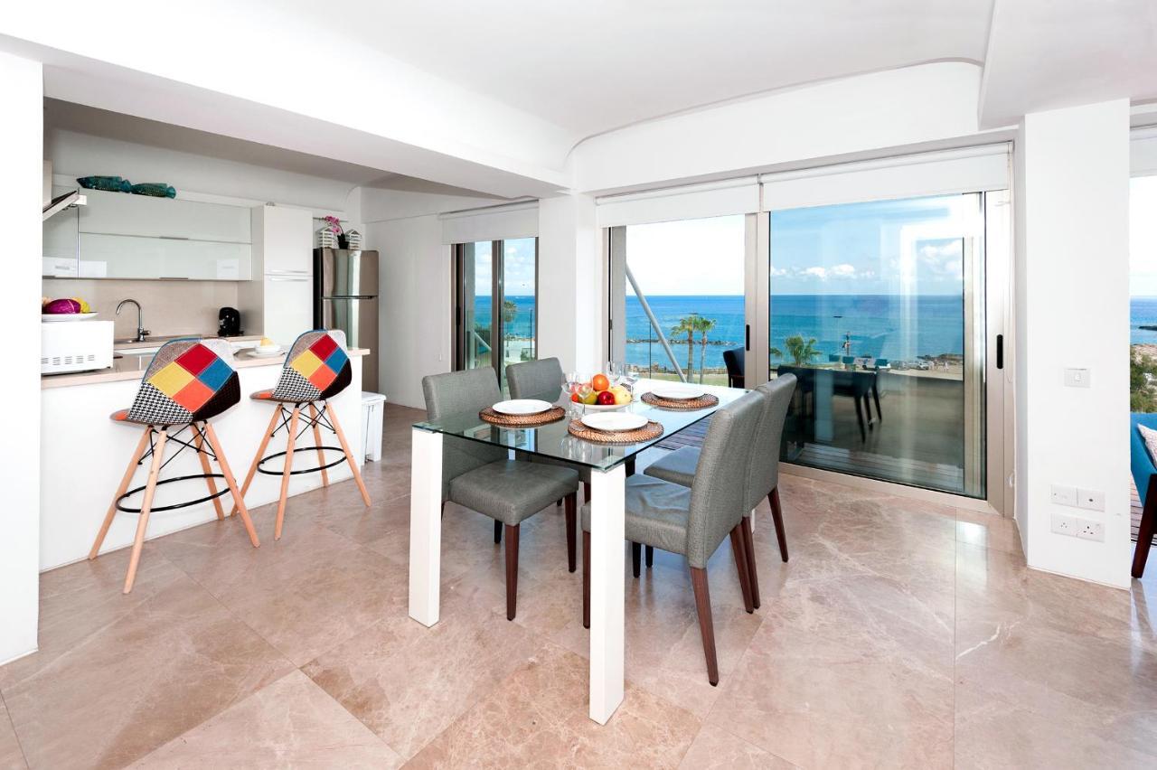 Apartment Marisol - Beachfront Protaras Dış mekan fotoğraf