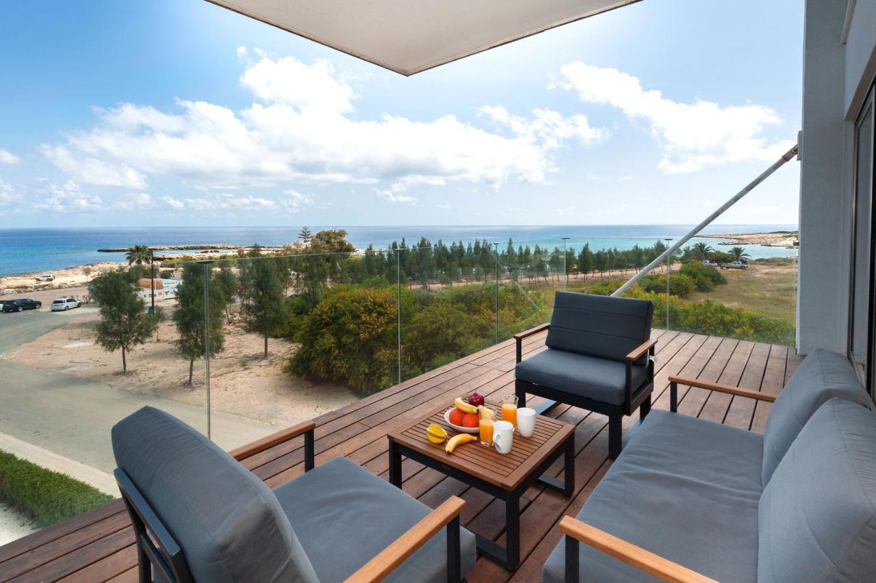 Apartment Marisol - Beachfront Protaras Dış mekan fotoğraf