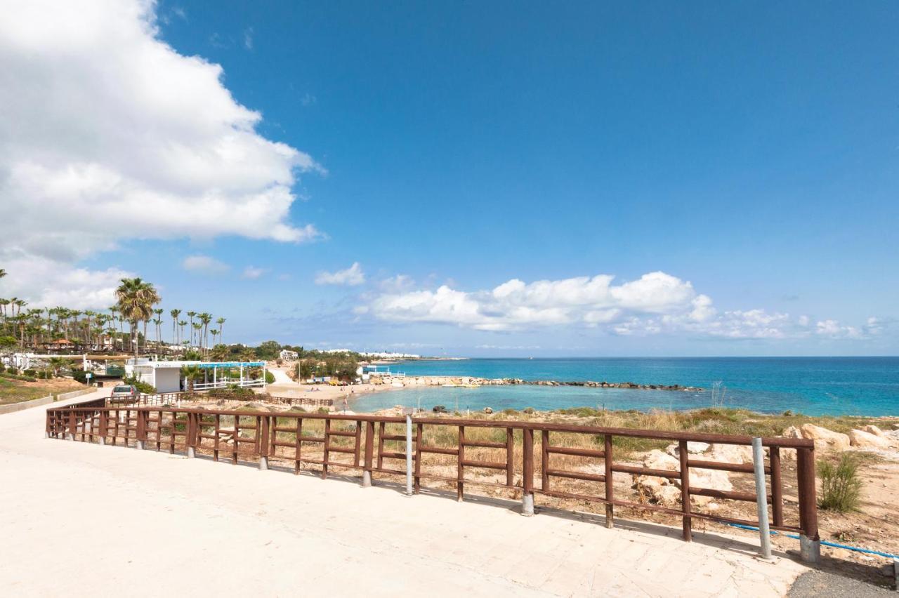 Apartment Marisol - Beachfront Protaras Dış mekan fotoğraf