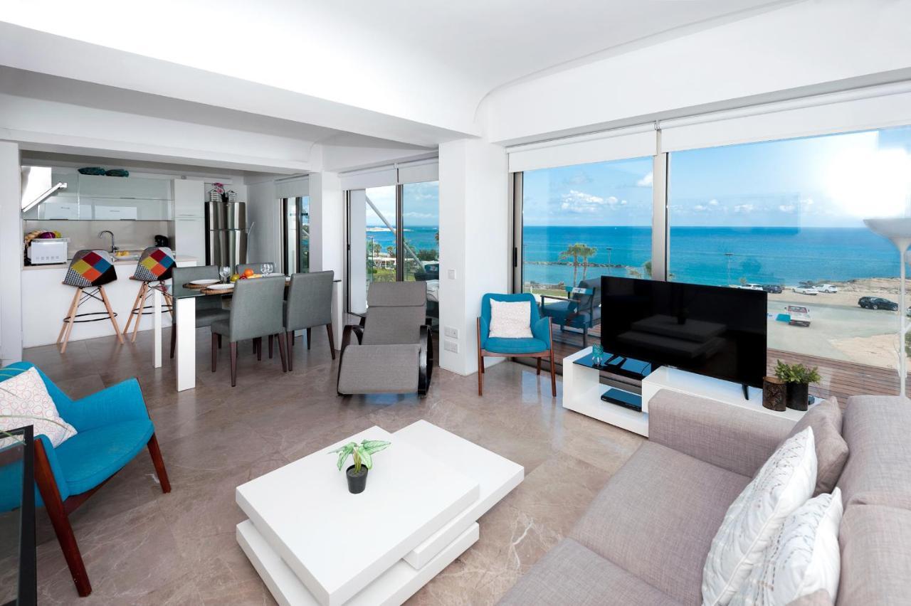Apartment Marisol - Beachfront Protaras Dış mekan fotoğraf