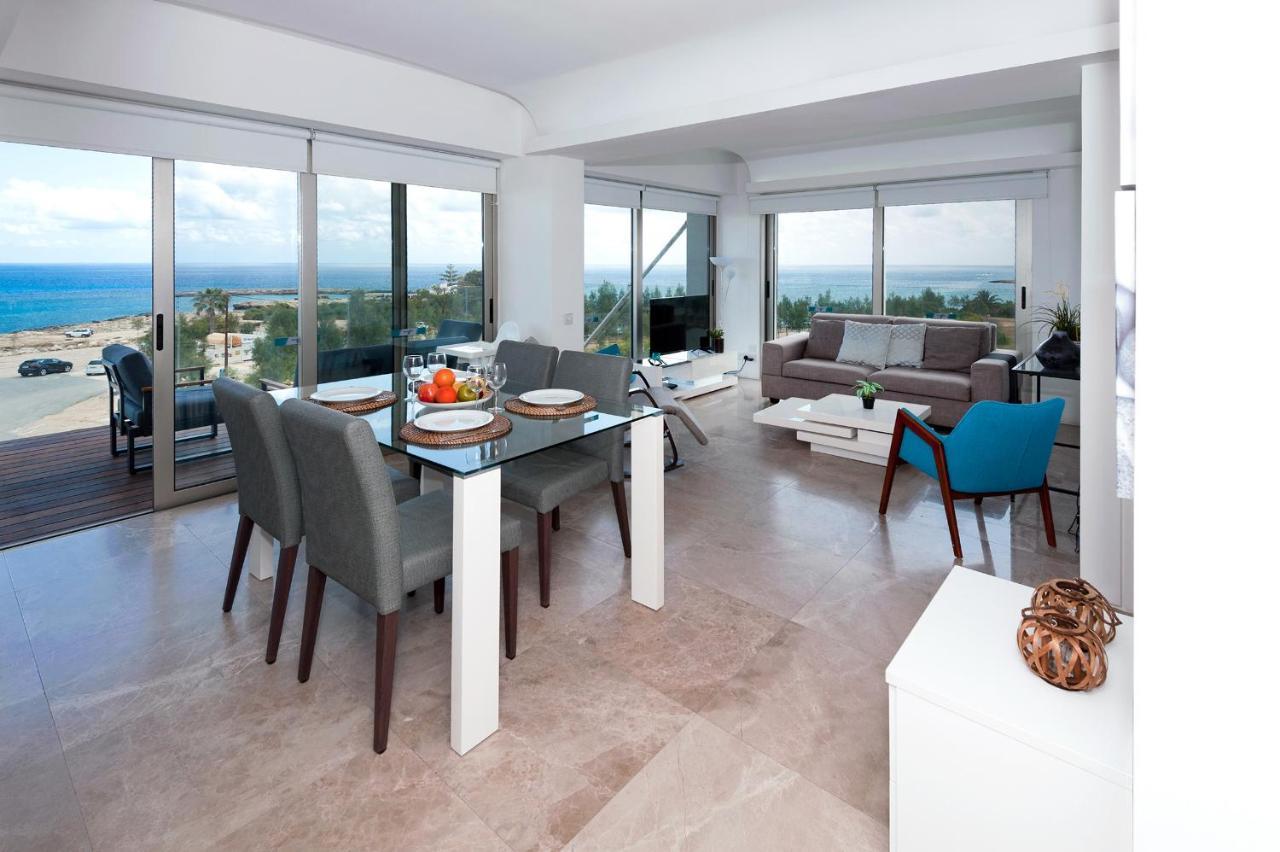 Apartment Marisol - Beachfront Protaras Dış mekan fotoğraf