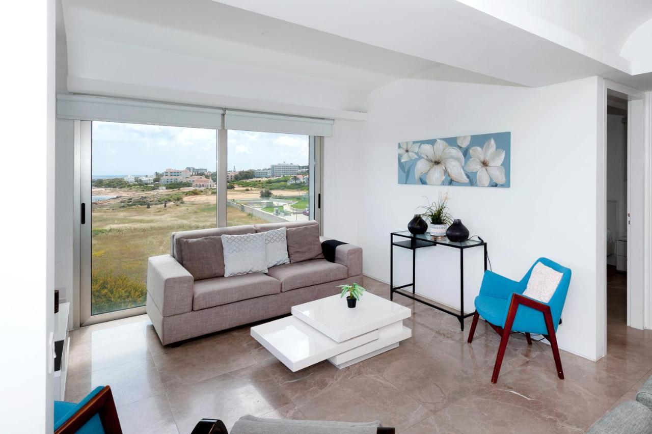 Apartment Marisol - Beachfront Protaras Dış mekan fotoğraf