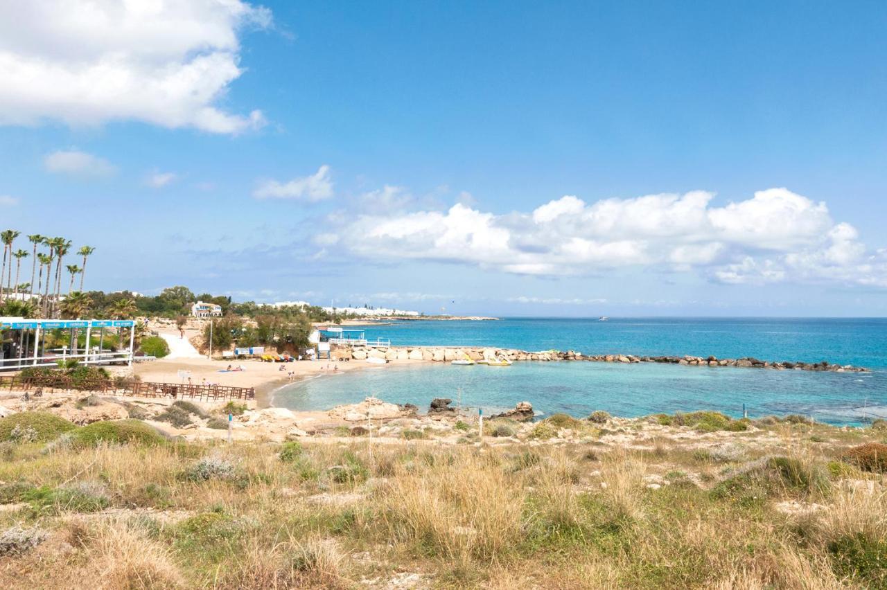 Apartment Marisol - Beachfront Protaras Dış mekan fotoğraf
