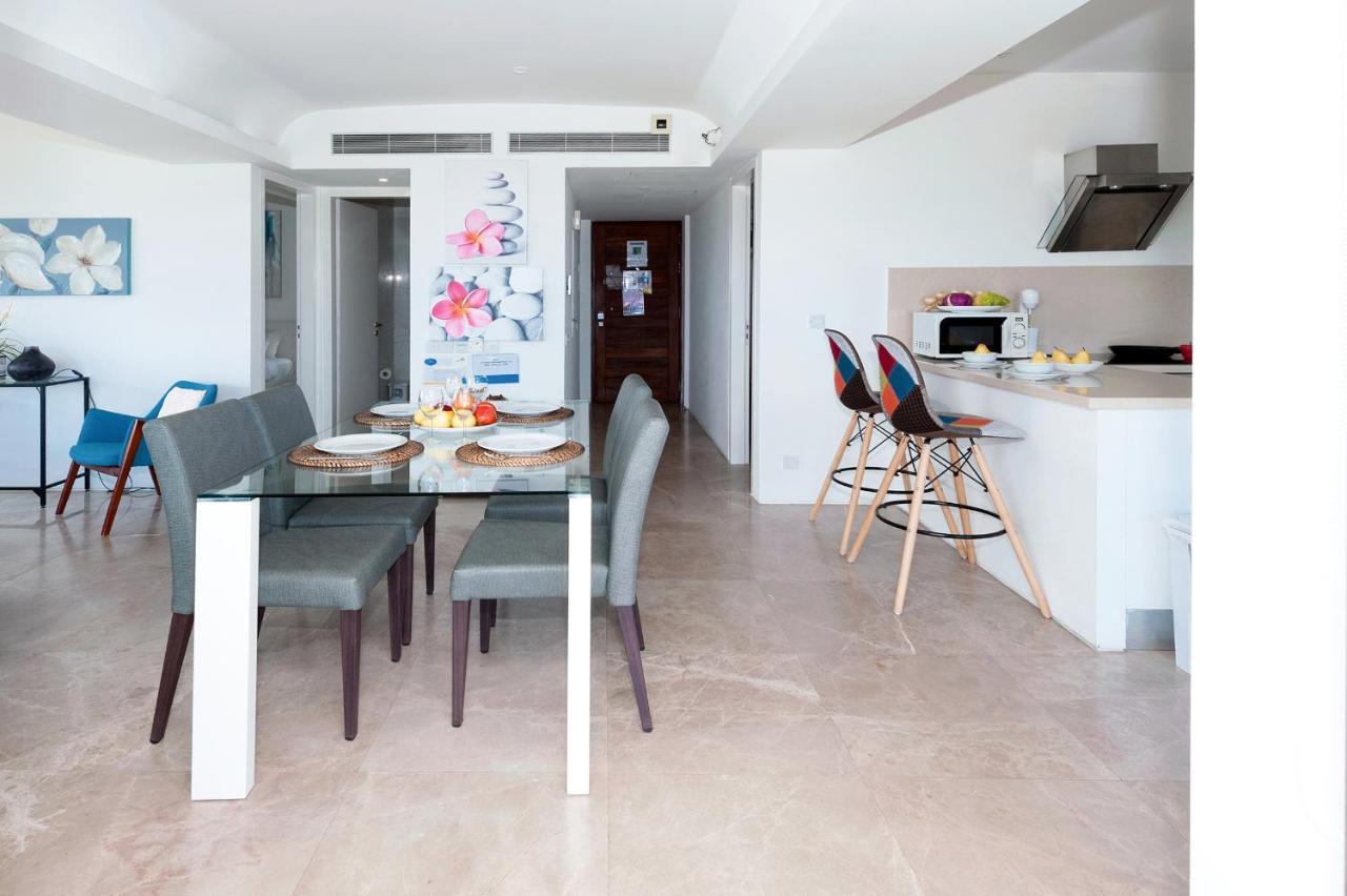 Apartment Marisol - Beachfront Protaras Dış mekan fotoğraf