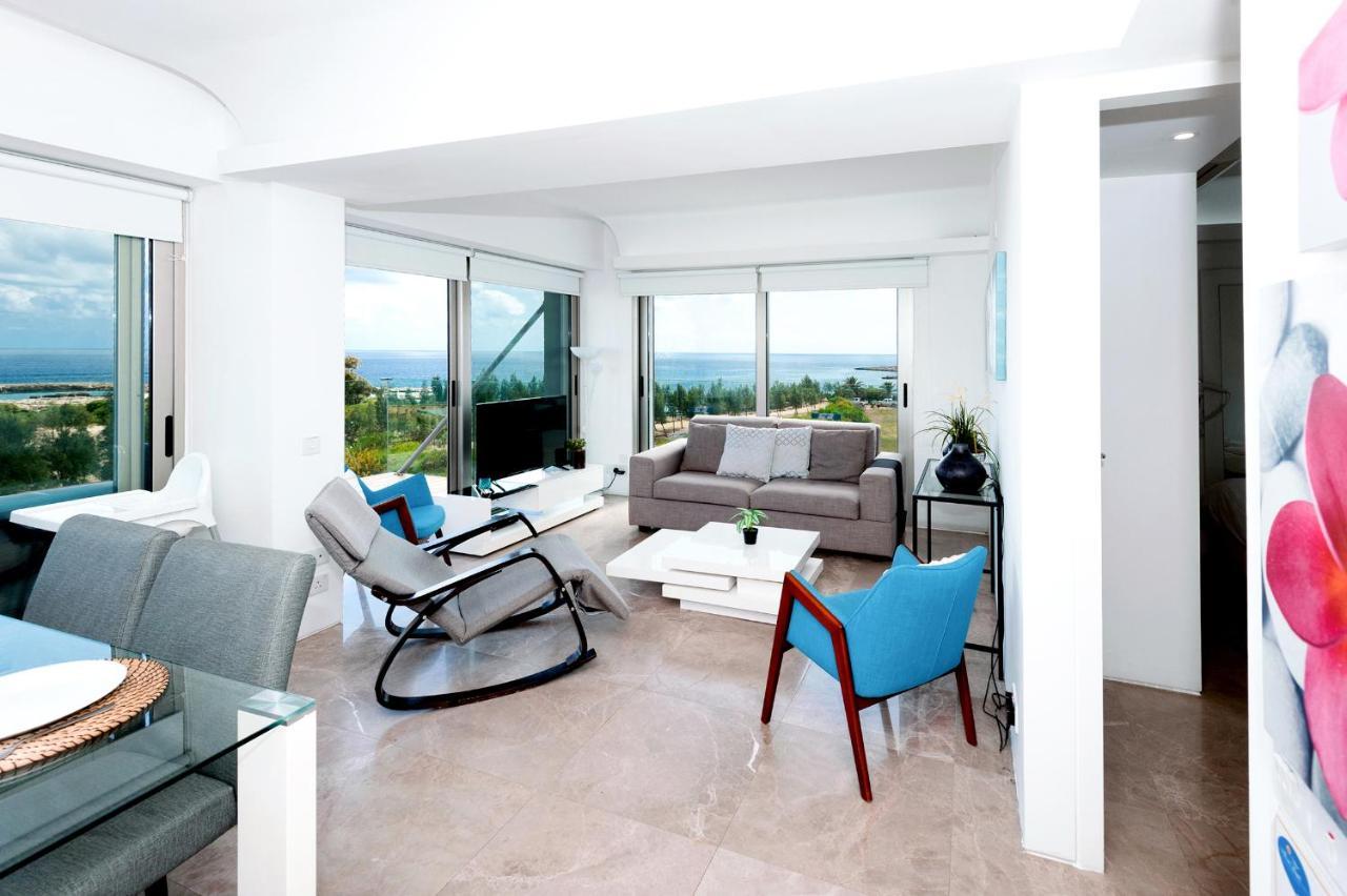 Apartment Marisol - Beachfront Protaras Dış mekan fotoğraf