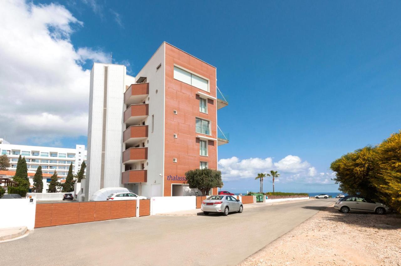 Apartment Marisol - Beachfront Protaras Dış mekan fotoğraf