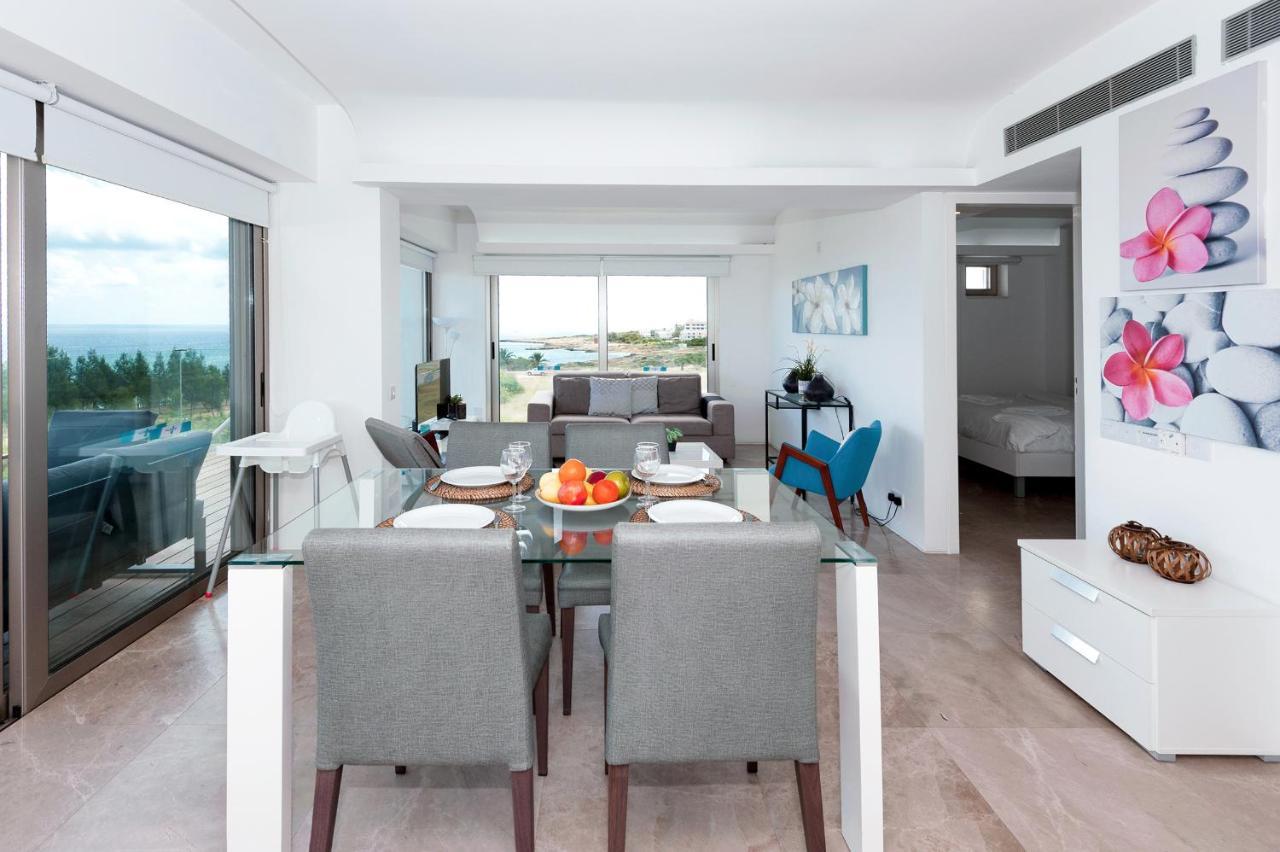 Apartment Marisol - Beachfront Protaras Dış mekan fotoğraf