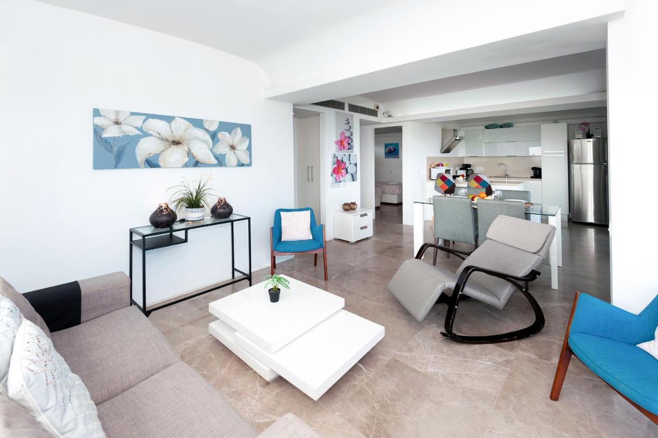 Apartment Marisol - Beachfront Protaras Dış mekan fotoğraf