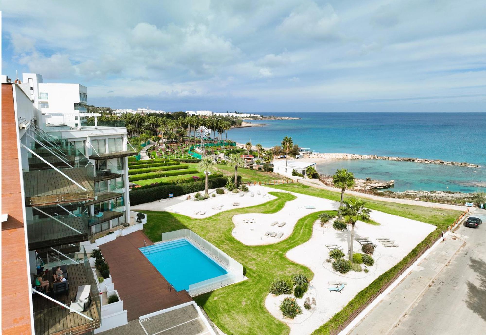 Apartment Marisol - Beachfront Protaras Dış mekan fotoğraf